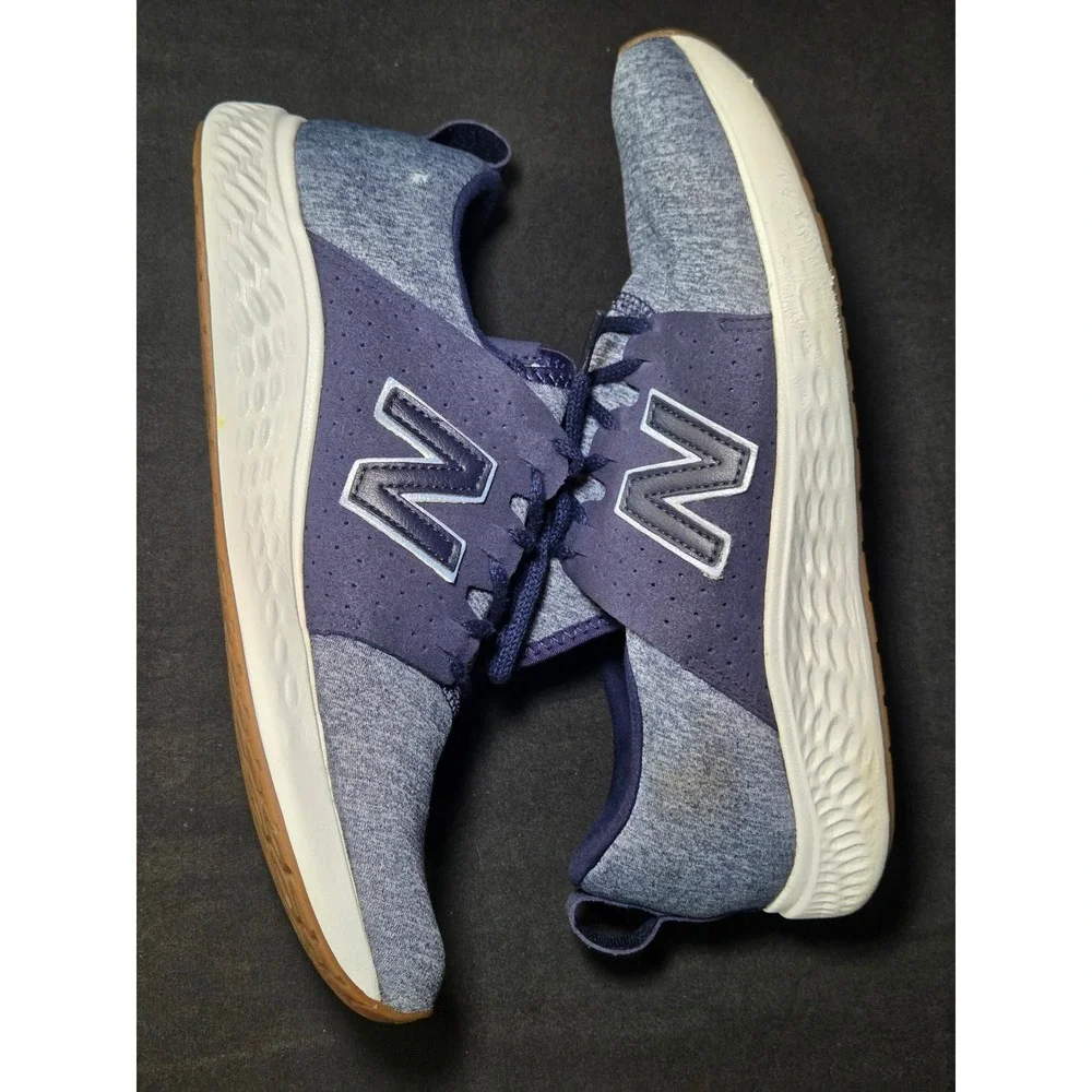 New Balance Fresh Foam Sport v1‎ Blue Purple Running Shoes WSPTMS1 Womens 9B